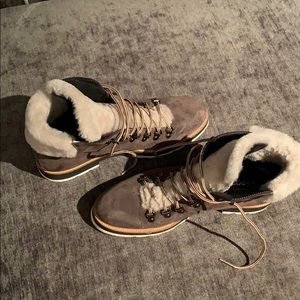 COPY - Suede ankle boots